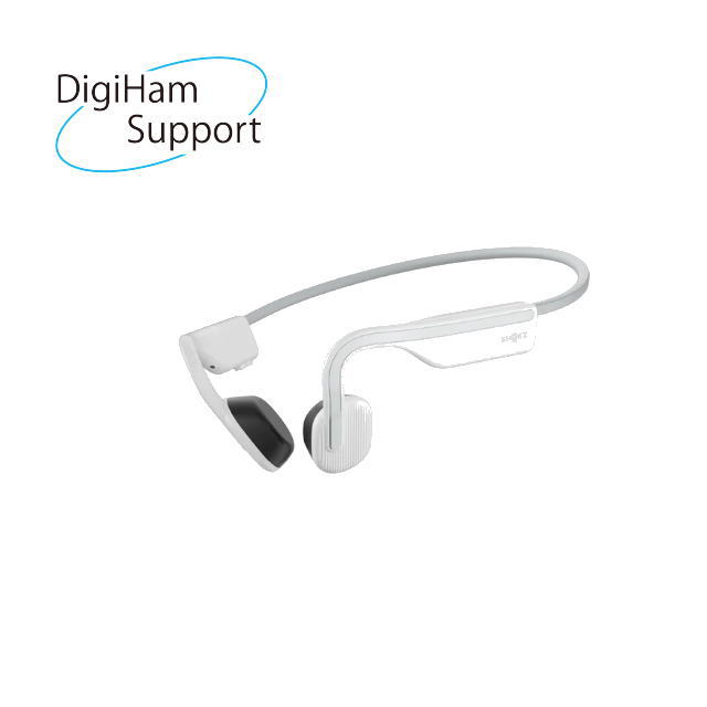 OPENMOVE S661【ホワイト】エントリーモデル 骨伝導イヤホン