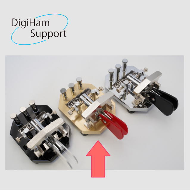 パドルエイト（ゴールド）GHDキー