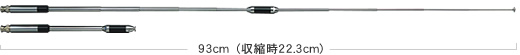 RH770 144/430MHz帯ハンディアンテナ（レピーター対応型）【広帯域受信対応】【メール便可】