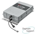 オートアンテナチューナー AHー3 同軸ケーブル付き CG-3000オートアンテナチューナー制御装置 IC-7300等のATU端子