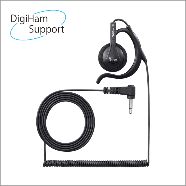 SP-29L 耳掛け型イヤホン（プラグ直径3.5φ L型）【メール便可】　