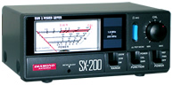 SX-200 通過形SWR・パワー計【1.8〜200MHz】