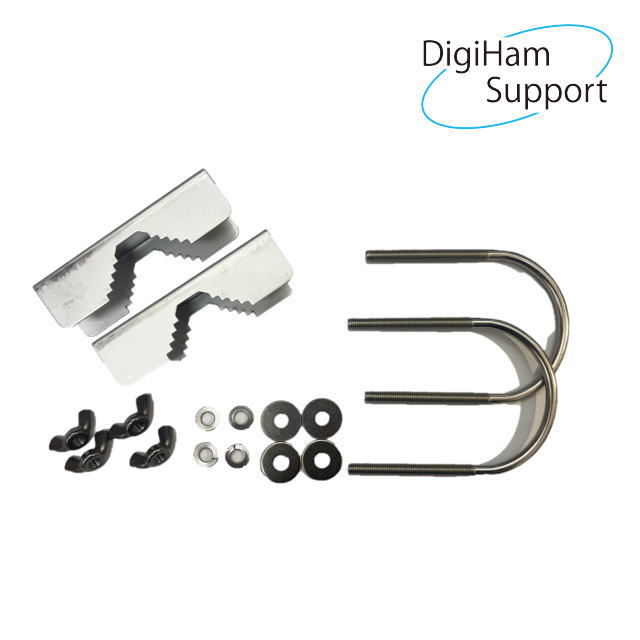 IC-905用蝶ネジ付き移動用金具セット