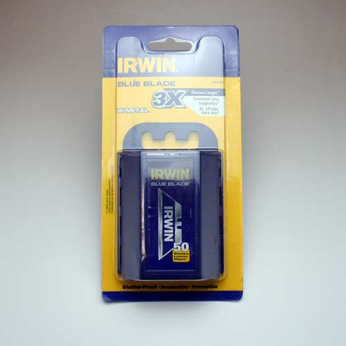 BESSEY カッターナイフ用・替え刃５0枚セット 【00120】