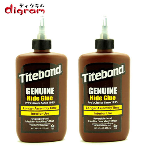 タイトボンド・液体にかわ木工用接着剤（8オンス）