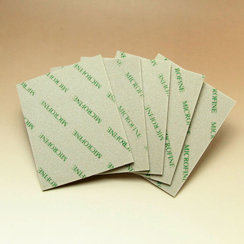 スポンジ研磨材＃1200～1500(緑)５枚