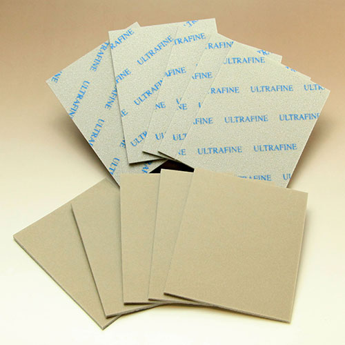 スポンジ研磨材＃800～1000(青)10枚