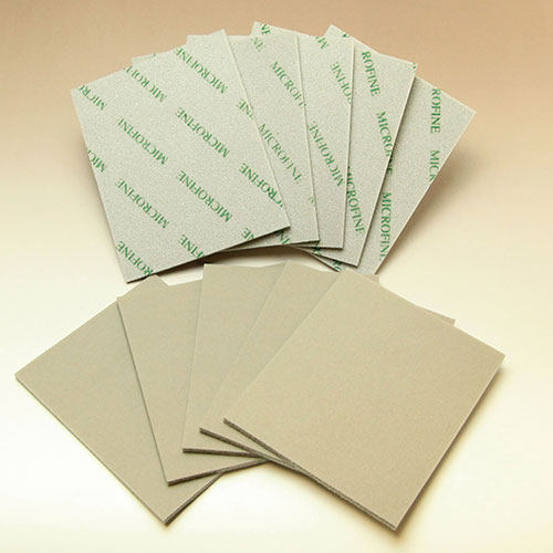 スポンジ研磨材＃1200～1500(緑)10枚