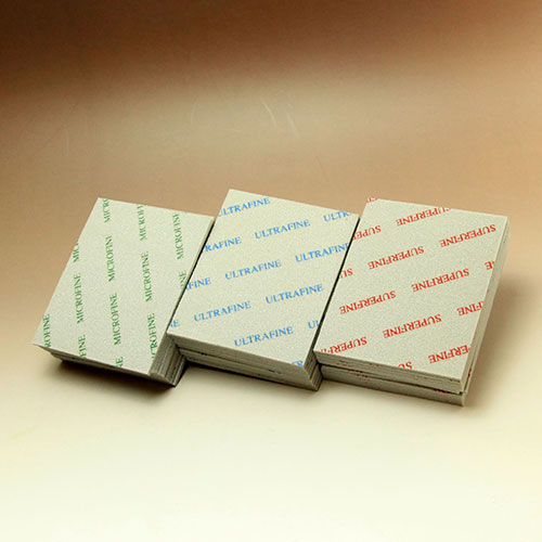 スポンジ研磨材（赤,青,緑）各10枚