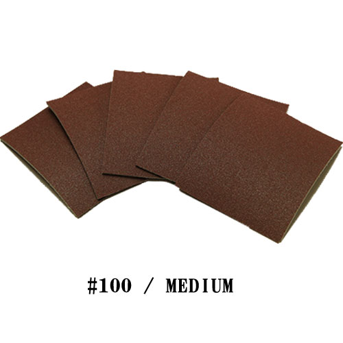 スポンジ研磨材 #100/MEDIM　5枚