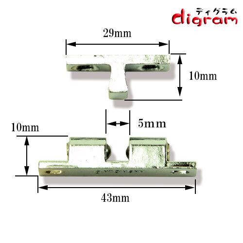 ボールキャッチ金具　