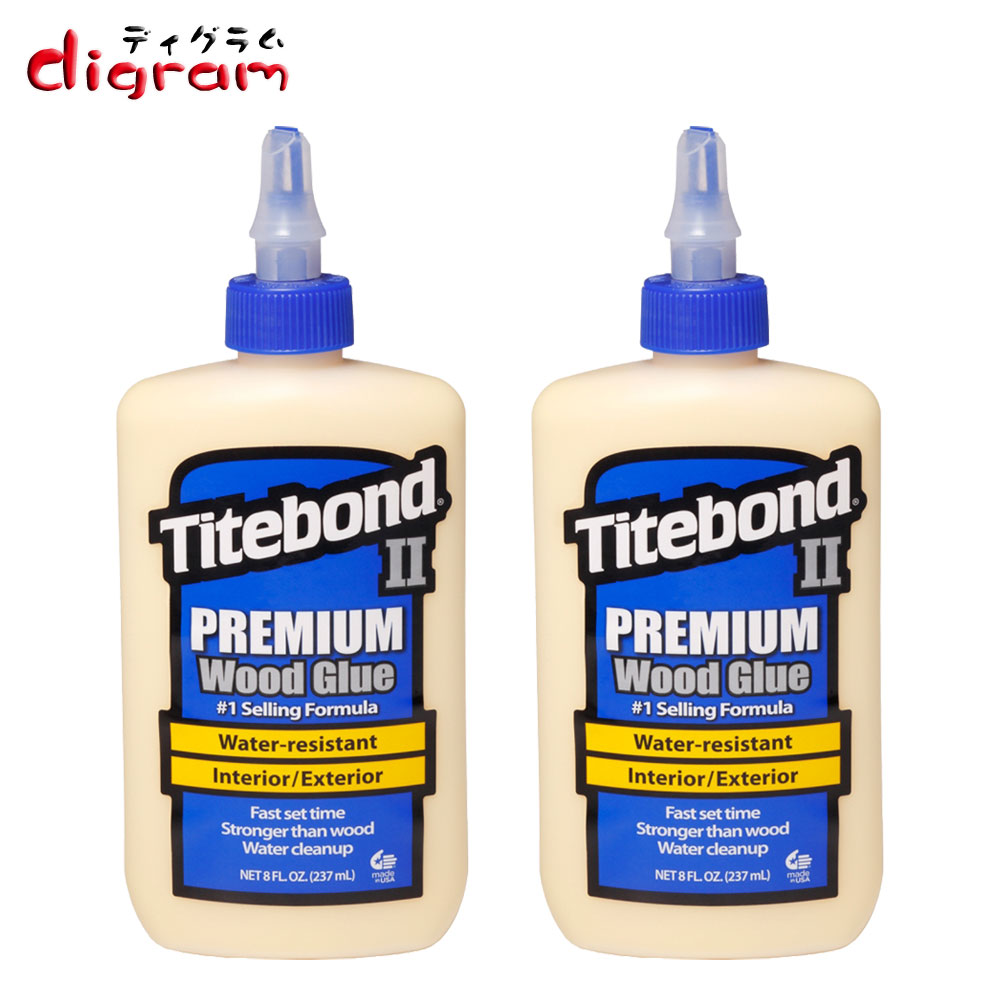 タイトボンド２プレミアム木工用接着剤（8オンス）1本