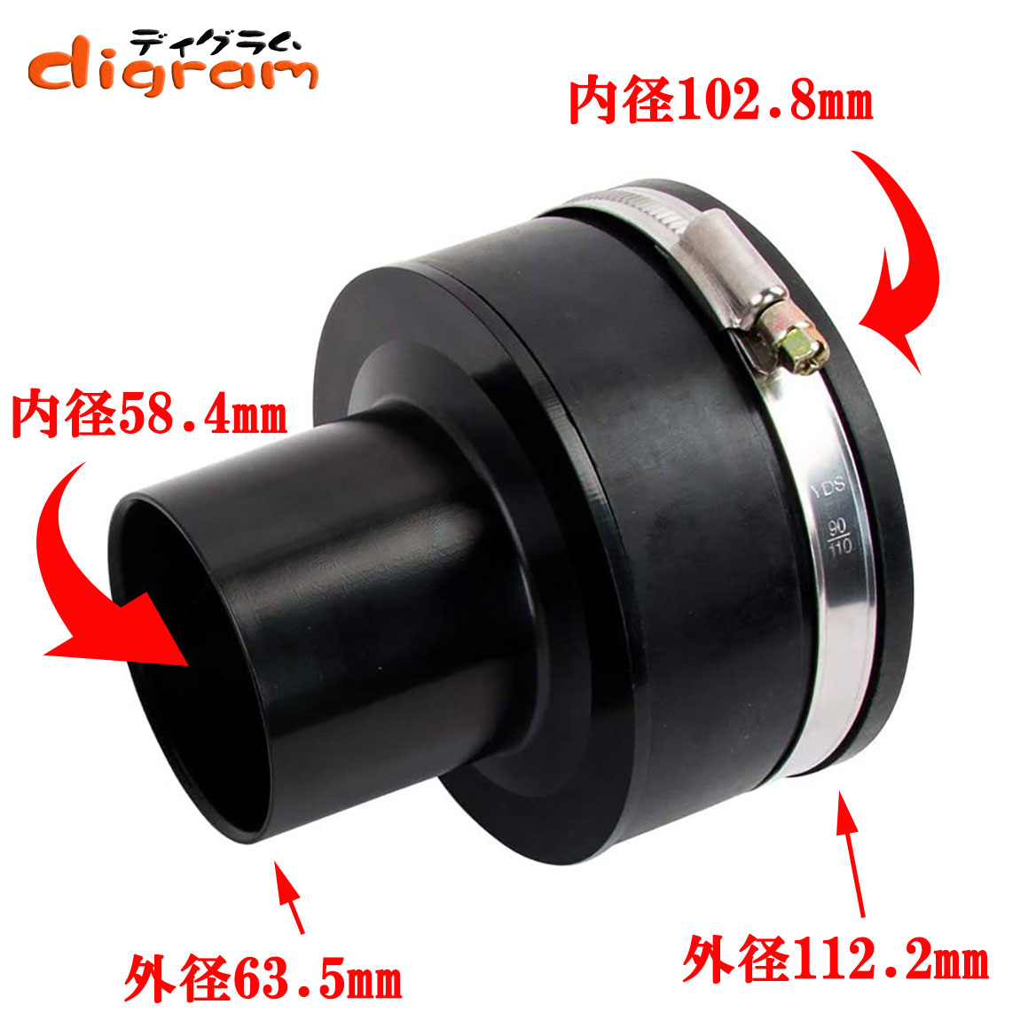 集塵用ジョイントアダプター