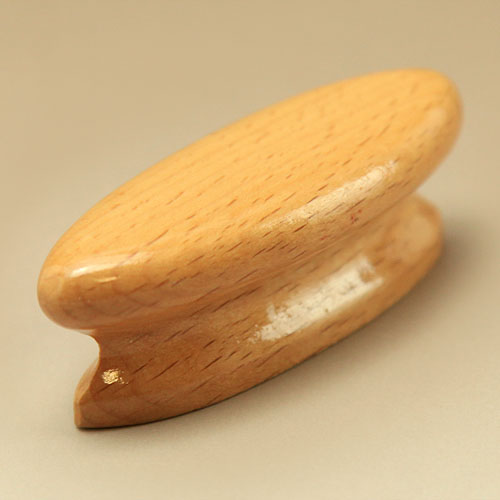 木製 取っ手 つまみ ウッド キャップ ・ ノブ ( ケヤキ )【GW0012】 1個