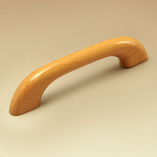木製 取っ手 つまみ ウッド リバー ・ ハンドル ( ケヤキ )【GW0017】 1個