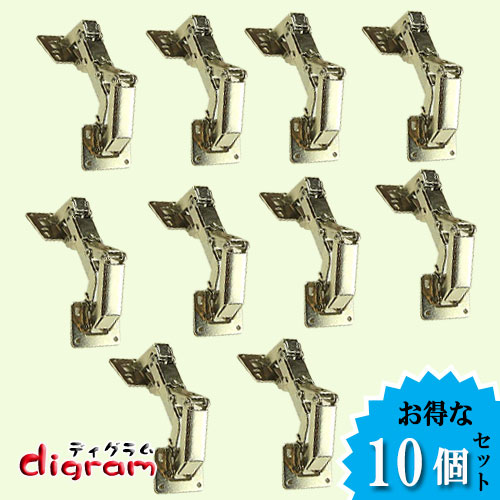 堀込み不要/ナックル丁番（全、半、イン兼用）