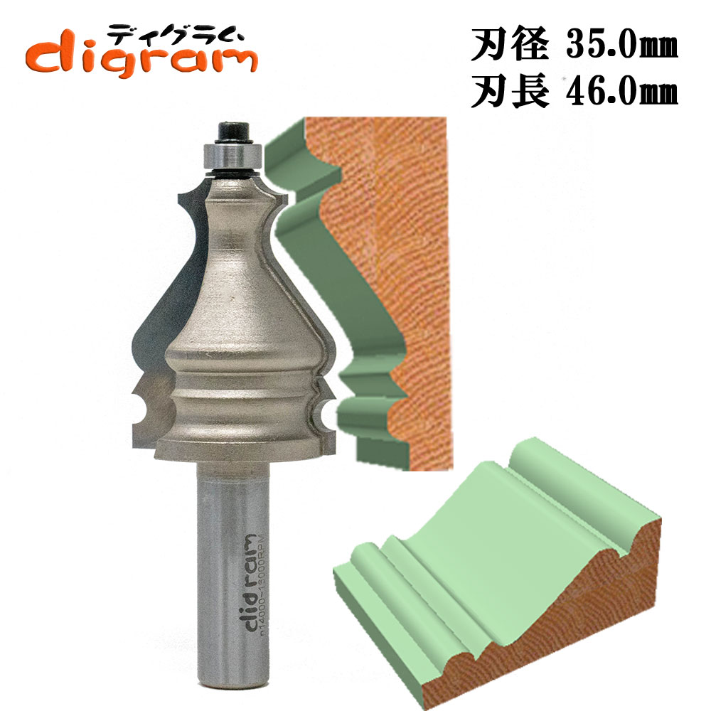 モールディングビット