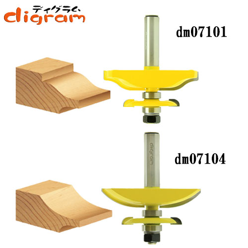 レイズドパネル・バックカッタースタンダード２組セット