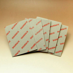 スポンジ研磨材＃320～600(赤)５枚