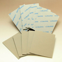 スポンジ研磨材＃800～1000(青)10枚