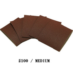 スポンジ研磨材 #100/MEDIM　5枚