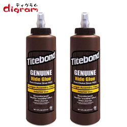 タイトボンド・液体にかわ木工用接着剤（16オンス）1本