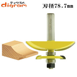 レイズドパネル・カーブ・バックカッター付