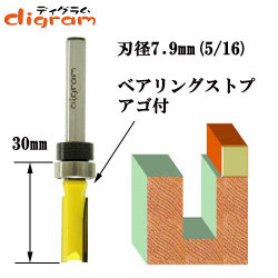 ダブテイルビット・ストレート1/4