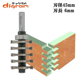 ルーター ビット