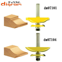 レイズドパネル・バックカッタースタンダード２組セット