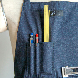 ディグラム・エプロン木工用