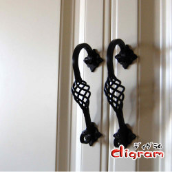 エッグネスト・ハンドル(ブラック)