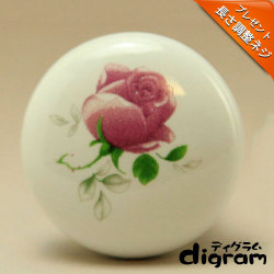 ピンクローズ・ノブ