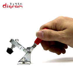 下方圧え型トグルクランプ