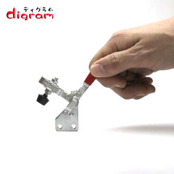 下方圧え型トグルクランプ