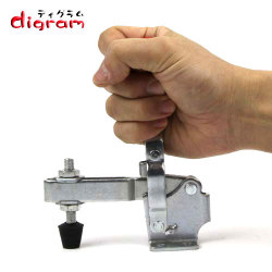 下方圧え型トグルクランプ