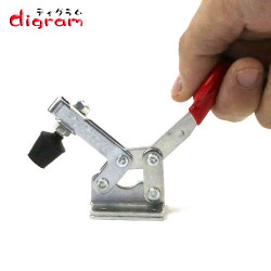 下方圧え型トグルクランプ