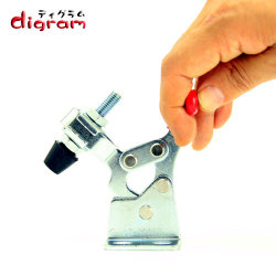 下方圧え型トグルクランプ