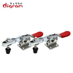 下方圧え型トグルクランプ