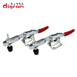 下方圧え型トグルクランプ