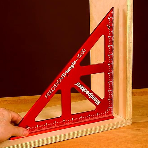 ウッドペッカー トライアングル定規