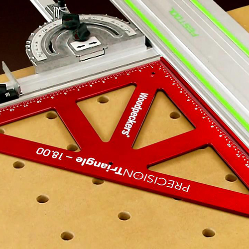 ウッドペッカー トライアングル定規