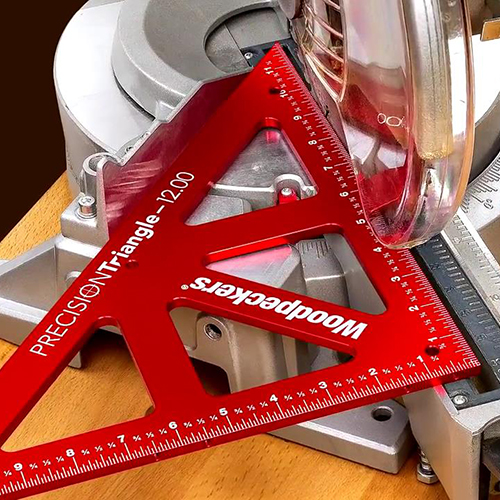 ウッドペッカー トライアングル定規