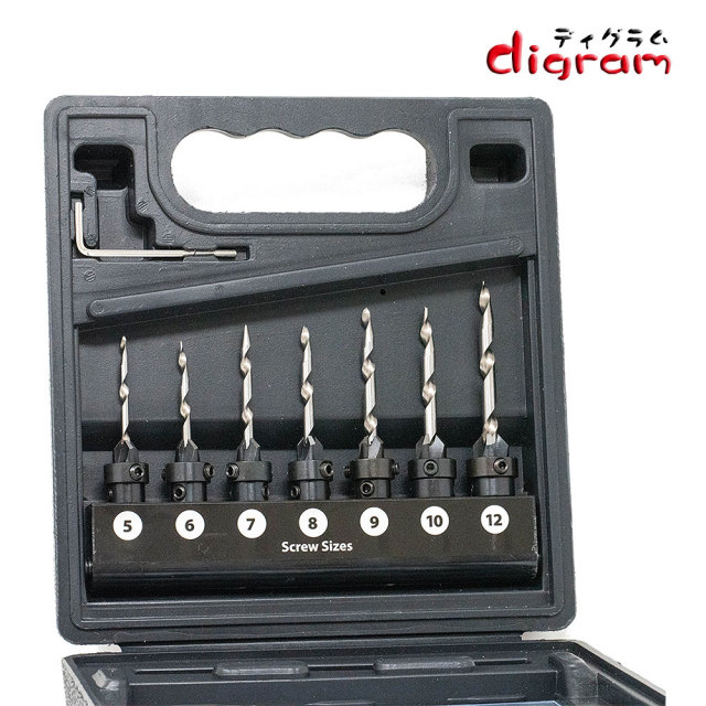 Amazonベーシック フォスナービットセット 14ピース 工具 高い  