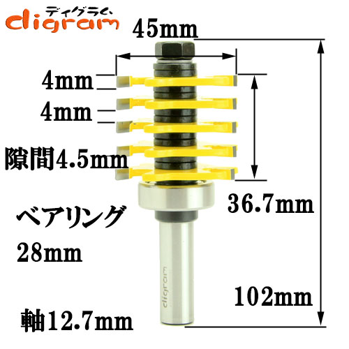 箱作り ミニボックスジョイント ルータービット通販 工具通販