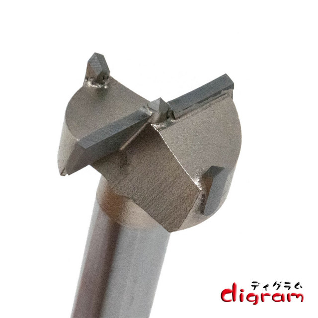 フォスナービット Forstner Bit (刃径27mm) 【dm20012】