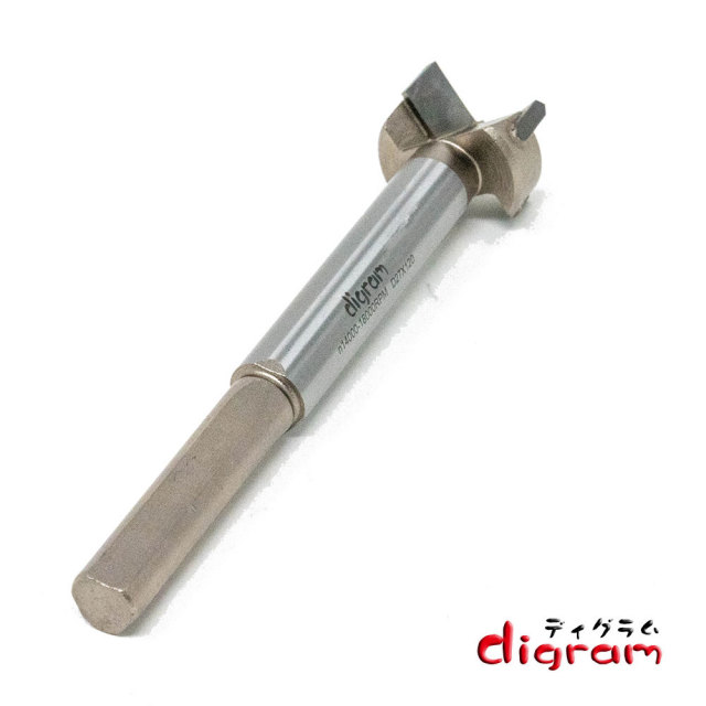 フォスナービット Forstner Bit (刃径27mm) 【dm20012】