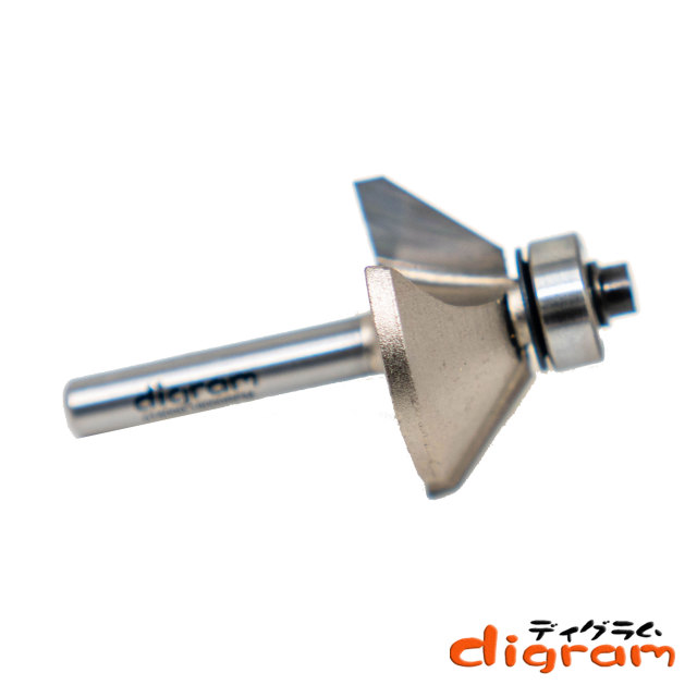 面取り加工 角面6mmShank ルータービット通販 工具通販