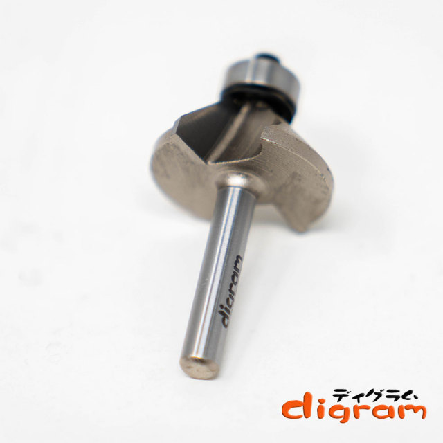 面取り加工 角面6mmShank ルータービット通販 工具通販