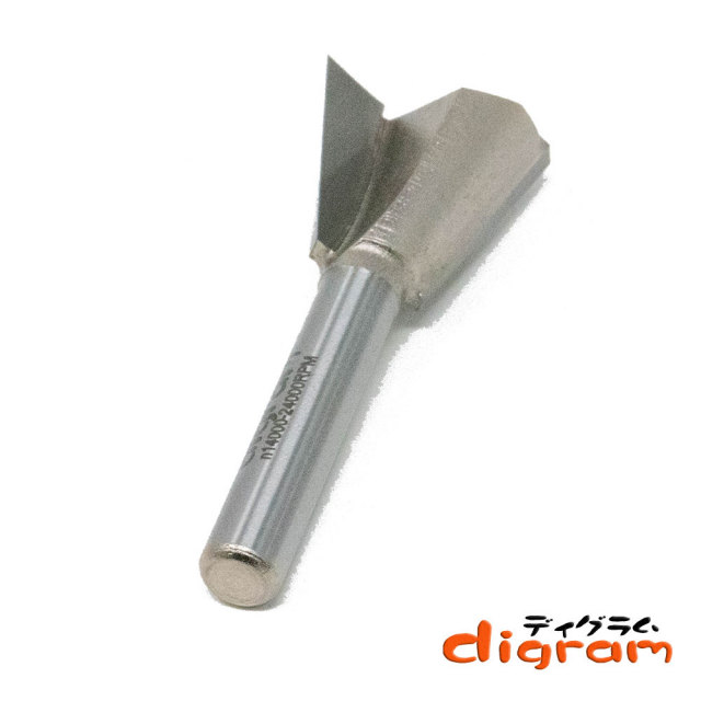 アリ錐加工 ダブテール6mmShank ルータービット通販 工具通販